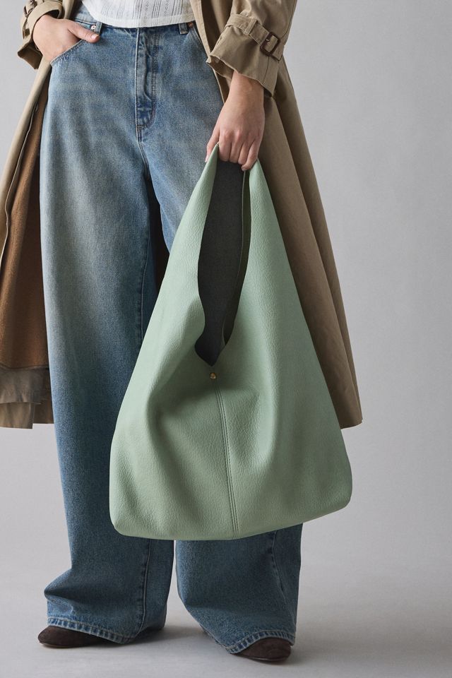 Sac à main hobo Boston en simili-cuir #1