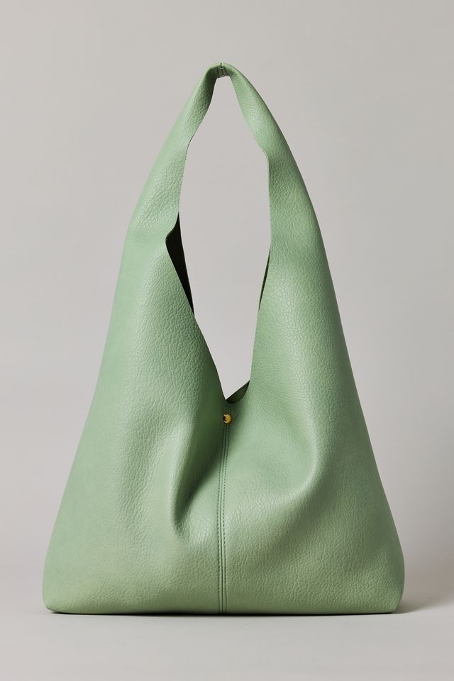 Sac à main hobo Boston en simili-cuir #2