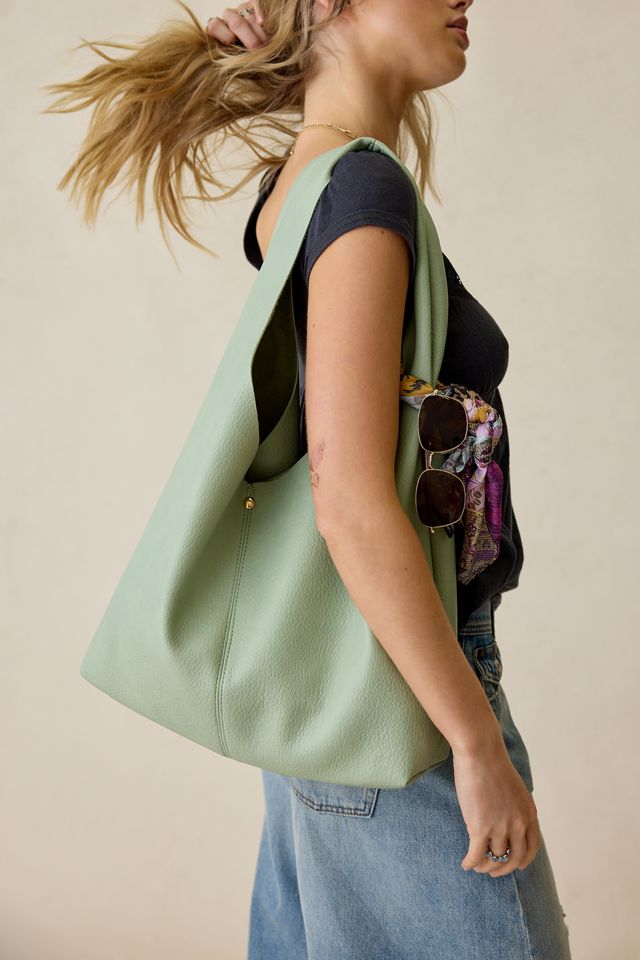 Sac à main hobo Boston en simili-cuir #5