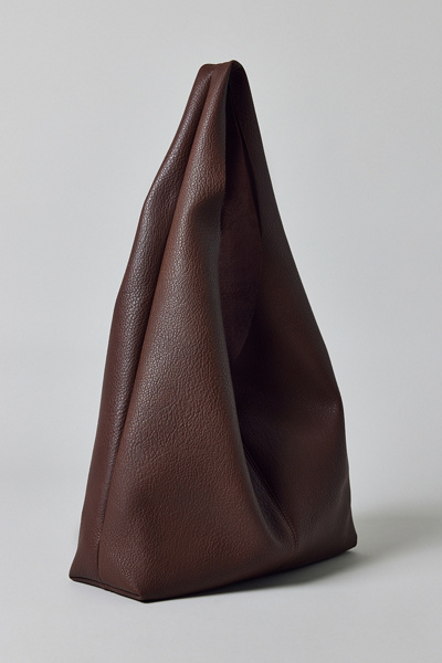 Boston Faux Leather Hobo Bag