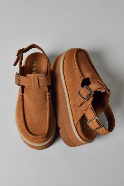 Clarks Women's Meare Easy ELVTD Slingback Mules