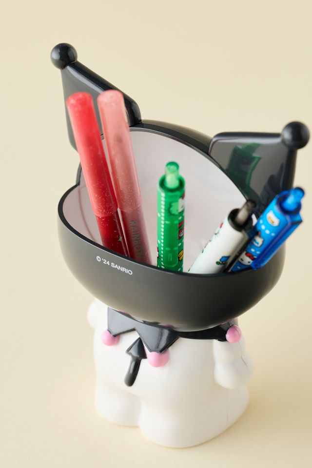 Sanrio Japan Originals Kuromi Figure Pen Holder #2