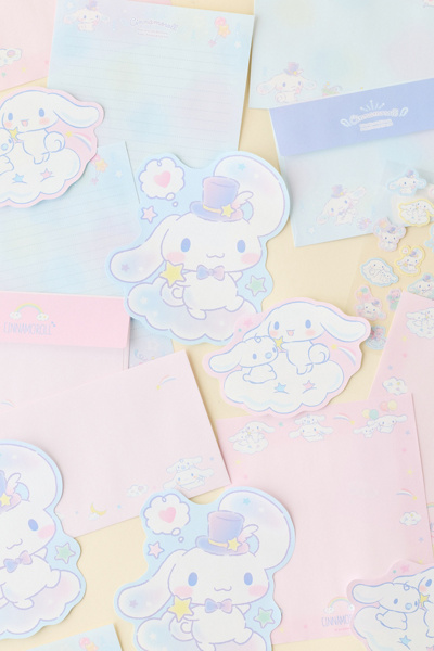 Sanrio Japan Originals Cinnamoroll Character Letter Set