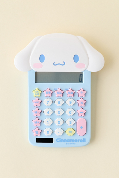 Sanrio Japan Originals Cinnamoroll Calculator | Urban Outfitters