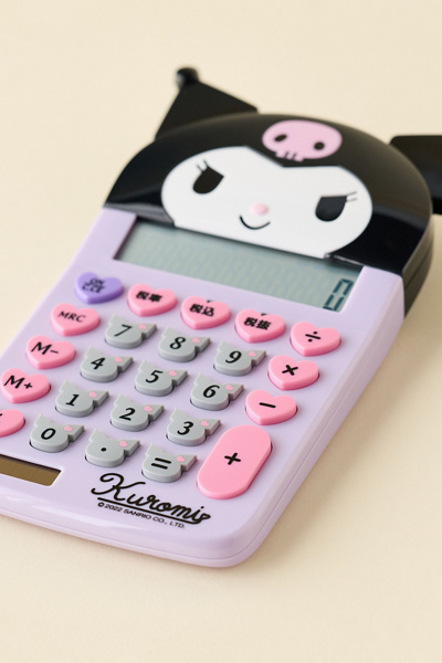 Sanrio Japan Originals Kuromi Calculator