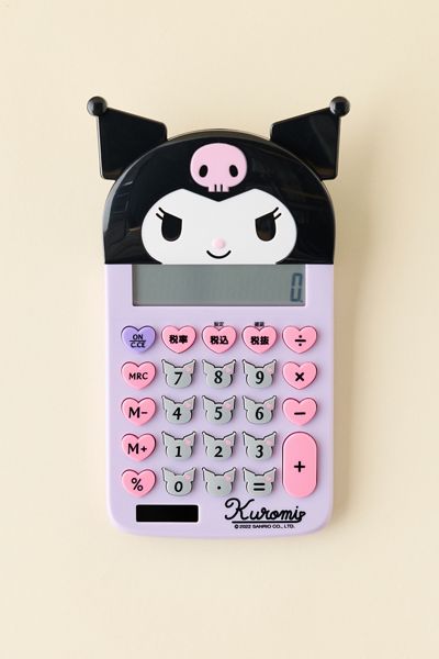 Sanrio Japan Originals Kuromi Calculator