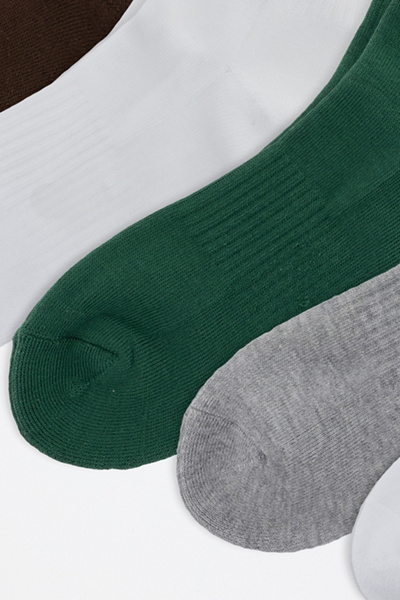 Polo Ralph Lauren Men's RL Crest Logo Crew Sock 6-Pack