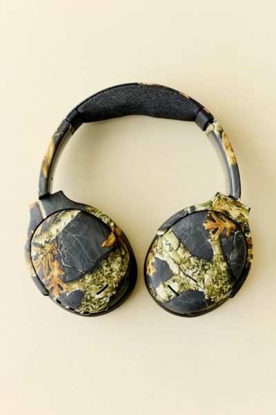Skullcandy X Realtree Crusher ANC 2 Over-Ear Wireless Headphones