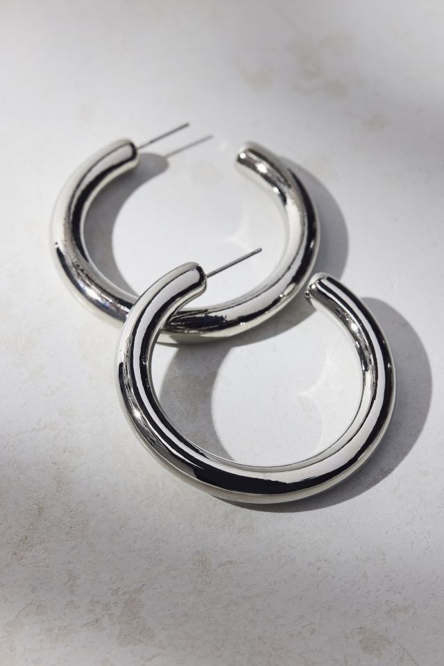 Chubby Medium Hoop Earring #1