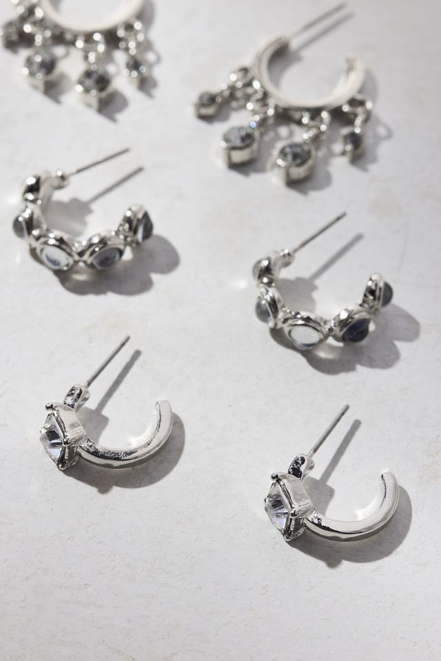 Garland Statement Hoop Earring Set #1