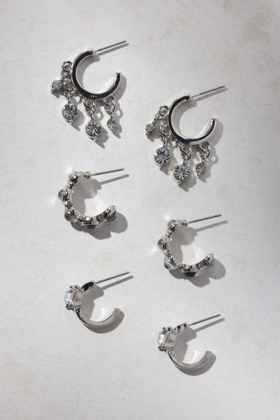 Garland Statement Hoop Earring Set