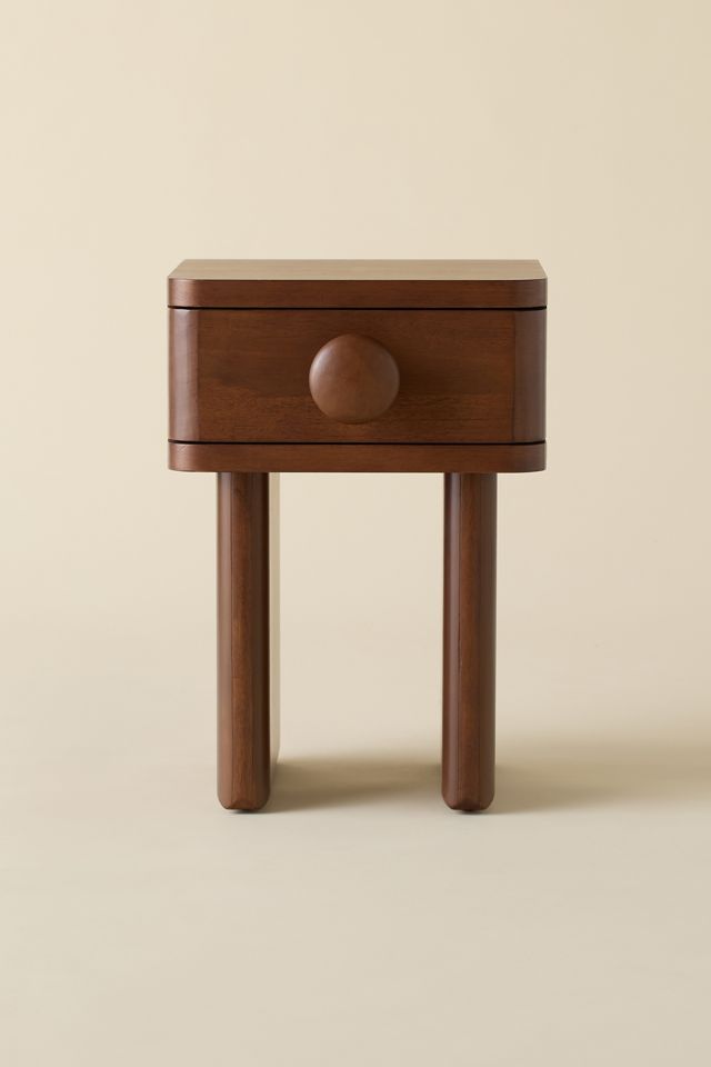 Jasper Wood Storage Nightstand #1
