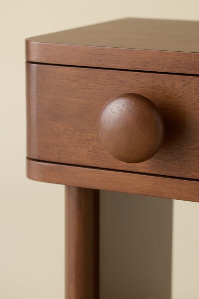 Jasper Wood Storage Nightstand #2