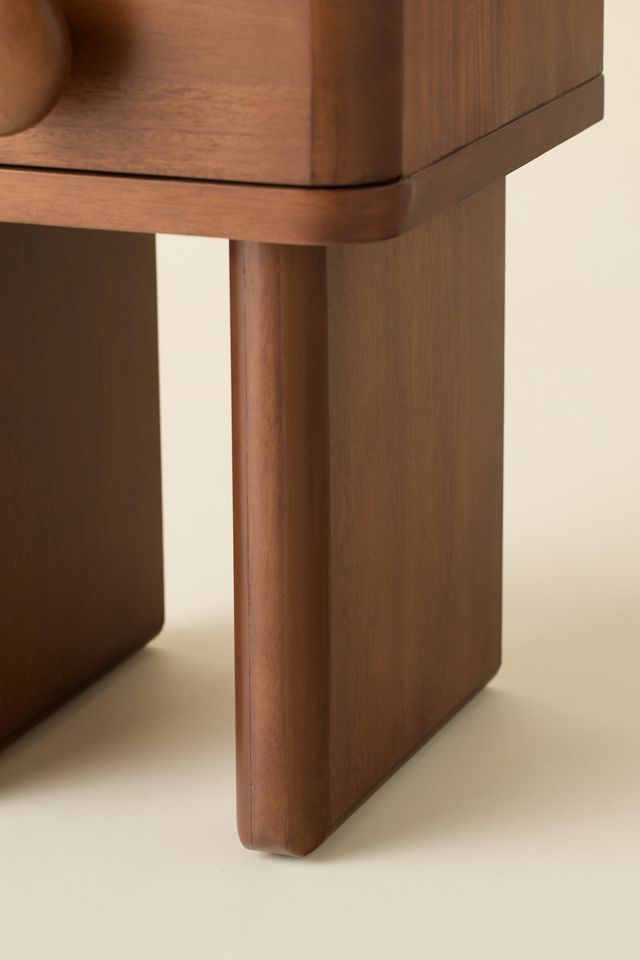 Jasper Wood Storage Nightstand #3