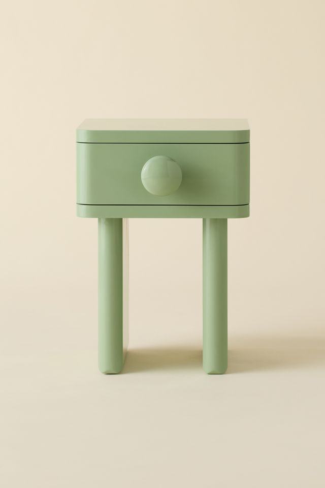 Jasper Wood Storage Nightstand #1