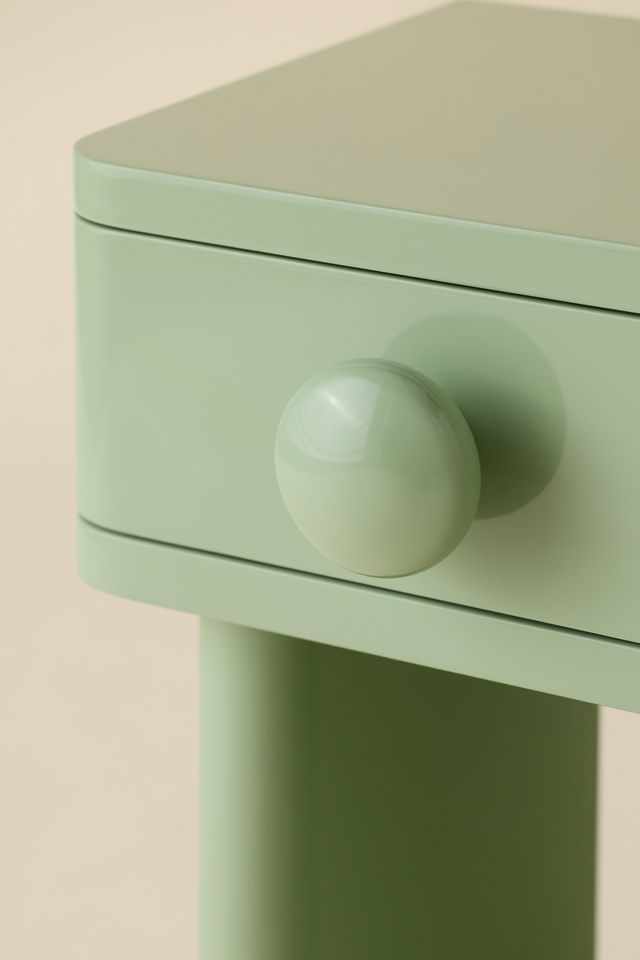 Jasper Wood Storage Nightstand #2
