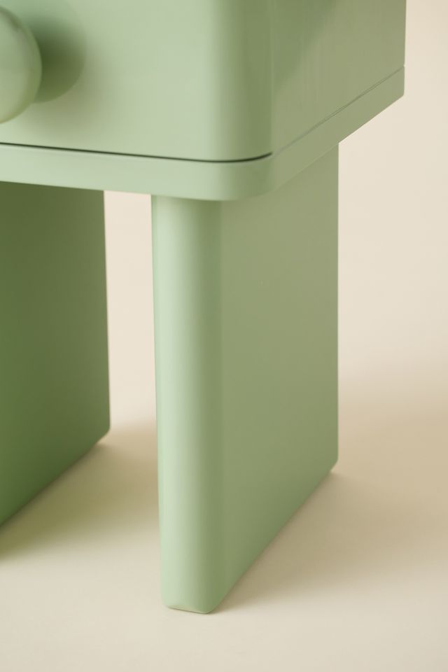 Jasper Wood Storage Nightstand #3