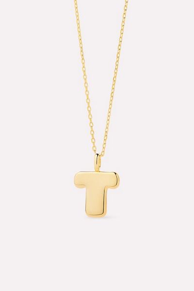 Ana Luisa Bubble Letter Necklace