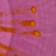 Transparent Pink with Yellow Splatter