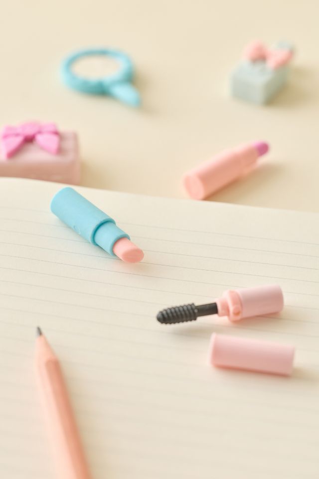 Sweet Dream Scented Eraser Set #1