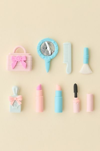 Sweet Dream Scented Eraser Set