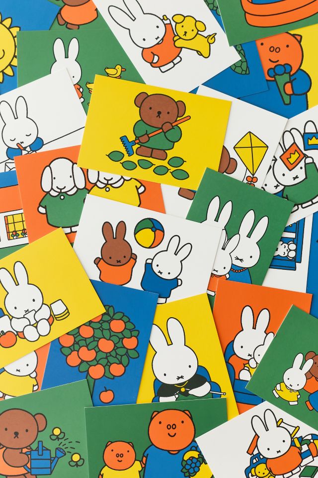 Miffy’s World 50 Collectible Postcard Set #1