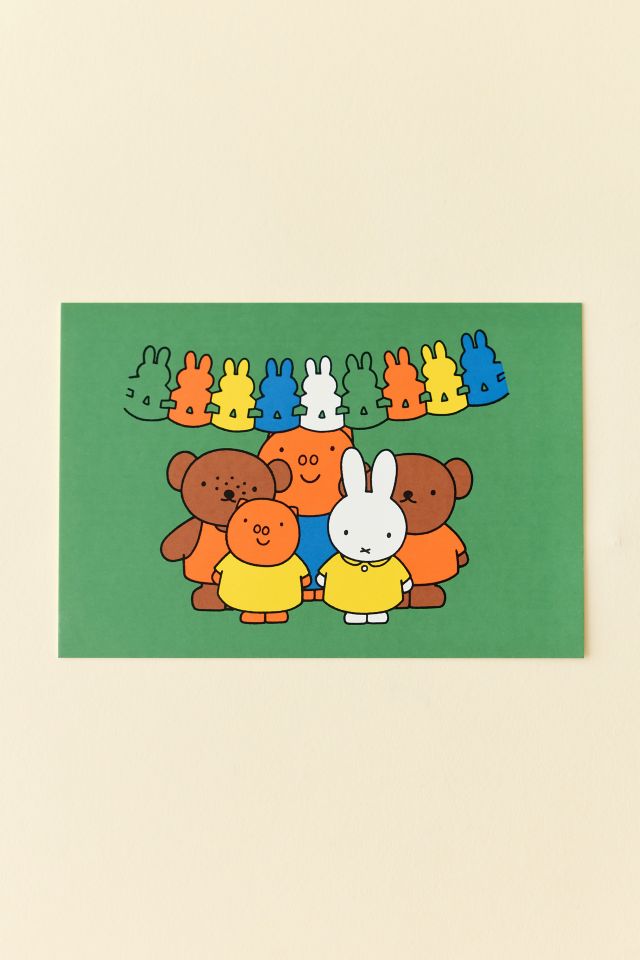Miffy’s World 50 Collectible Postcard Set #2