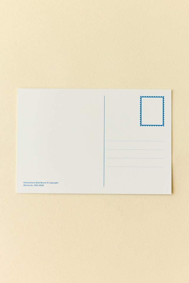 Miffy’s World 50 Collectible Postcard Set #3