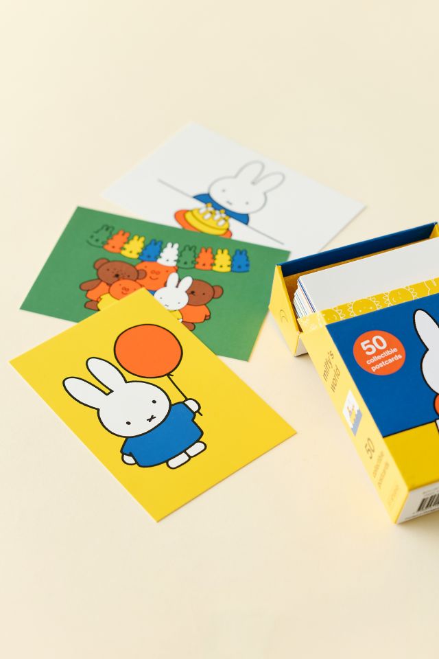 Miffy’s World 50 Collectible Postcard Set #4