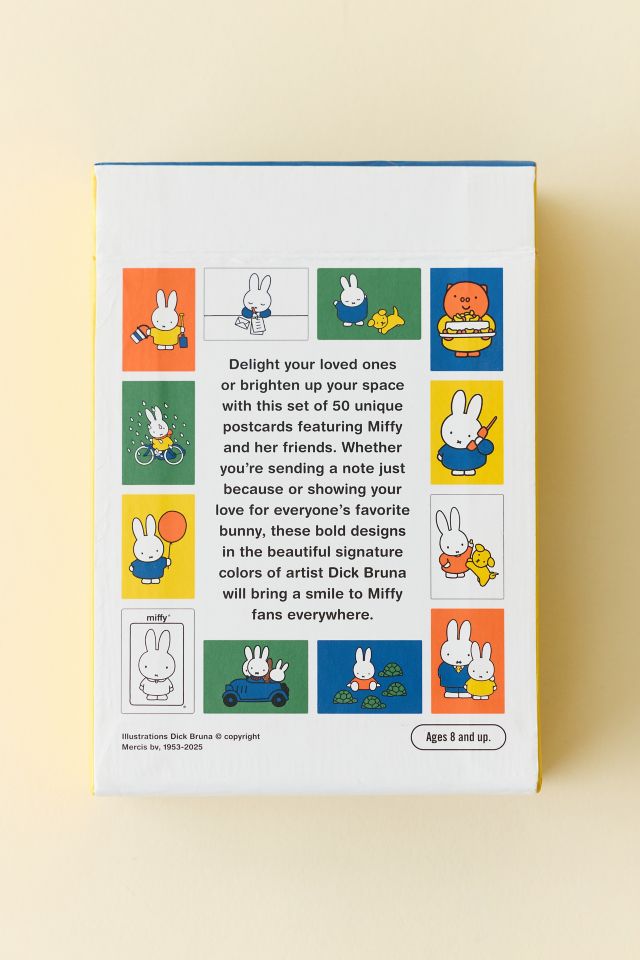 Miffy’s World 50 Collectible Postcard Set #5