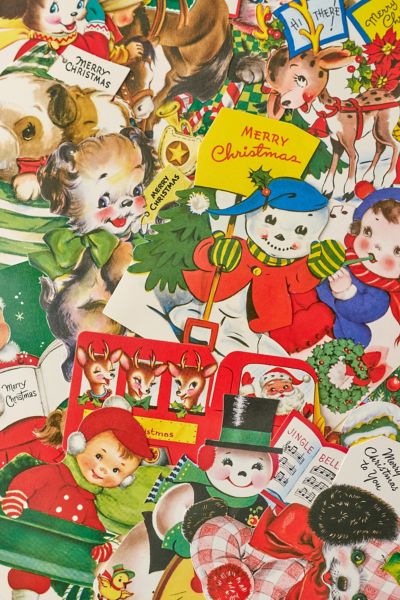 Laughing Elephant Die-Cut Holiday Cheer Greeting Card Set