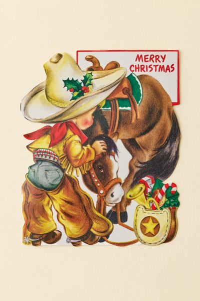 Laughing Elephant Die-Cut Holiday Cheer Greeting Card Set