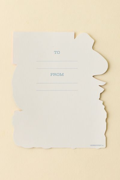 Laughing Elephant Die-Cut Holiday Cheer Greeting Card Set