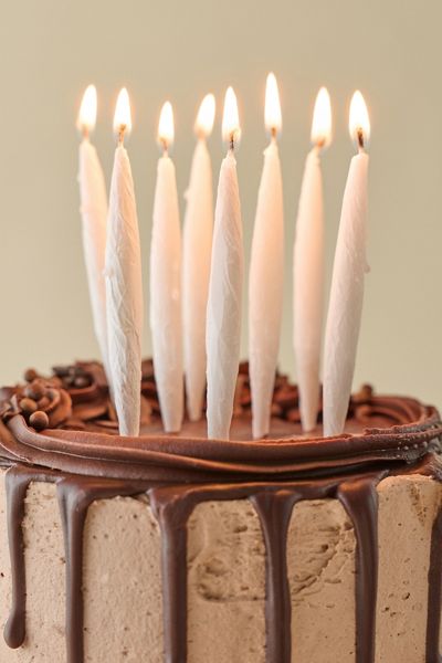 Fred & Friends Lit Party Candle Set