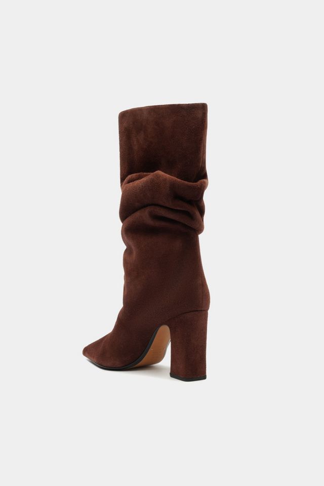 Schutz Harriet Slouch Suede Boot #2