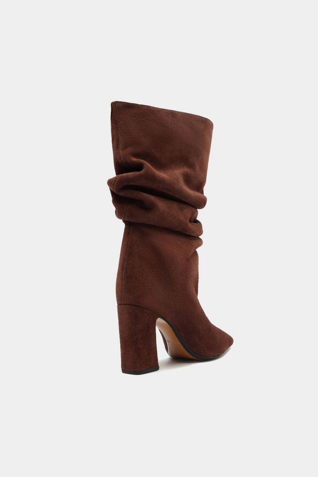Schutz Harriet Slouch Suede Boot #3