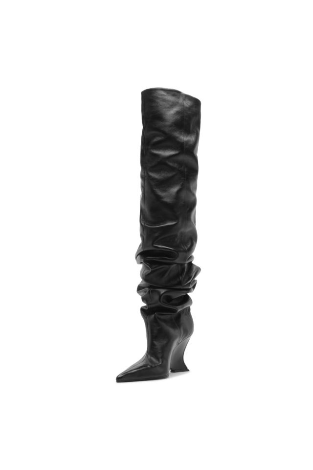 Schutz Siena Over-The-Knee Slouch Boot #3