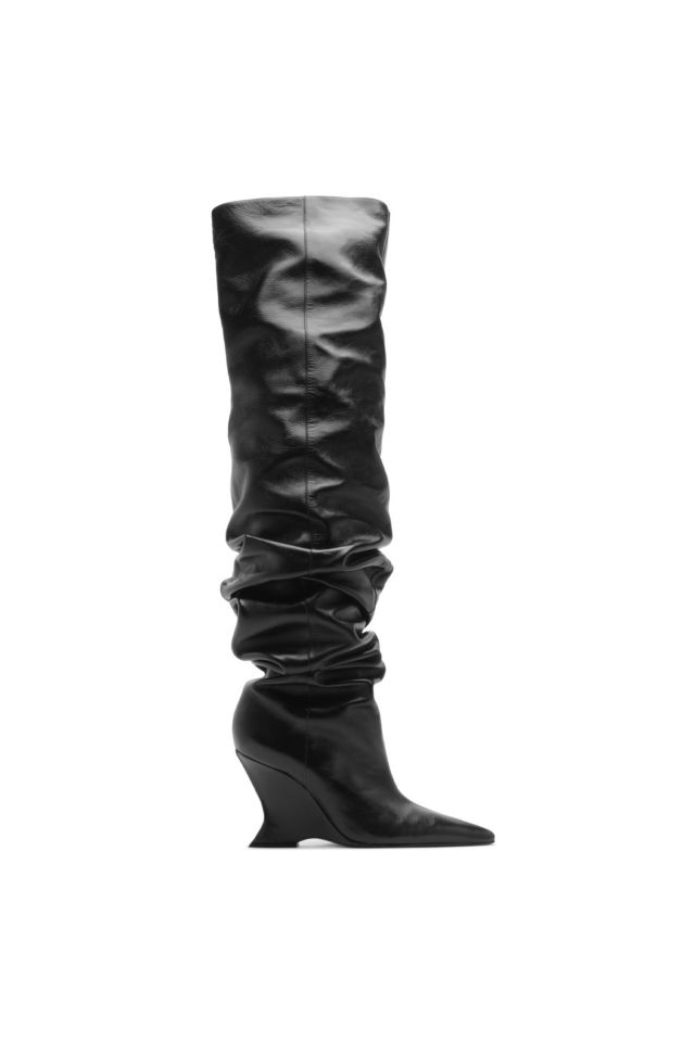 Schutz Siena Over-The-Knee Slouch Boot #4