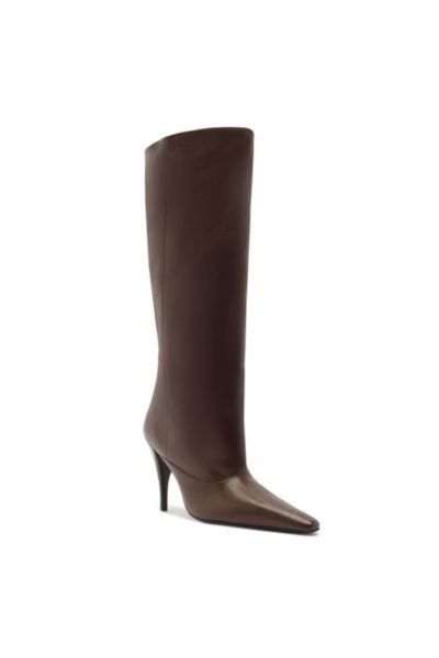 Schutz Rudy Knee-high Boot In Root Brown, Women's At Urban Outfitters In Brown
