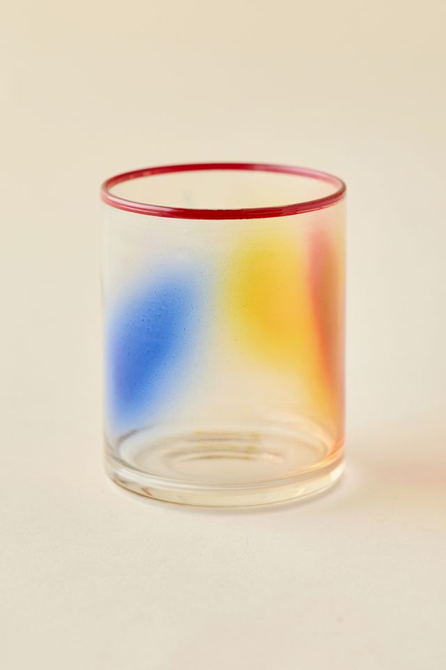 Marbled Tumbler Juice Glass #1
