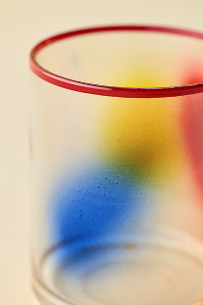 Marbled Tumbler Juice Glass