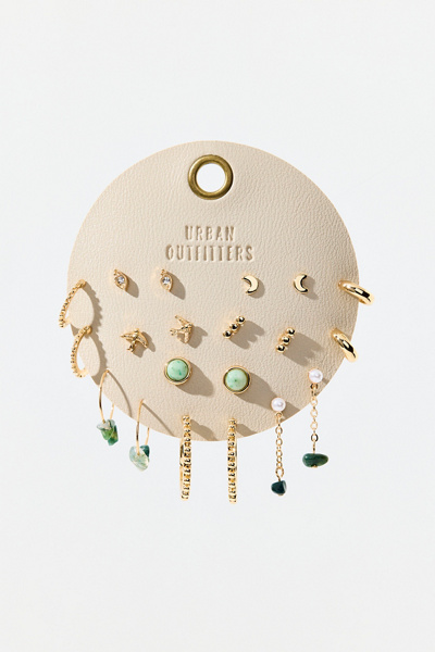 Sassafras Stone Multi Earring Set