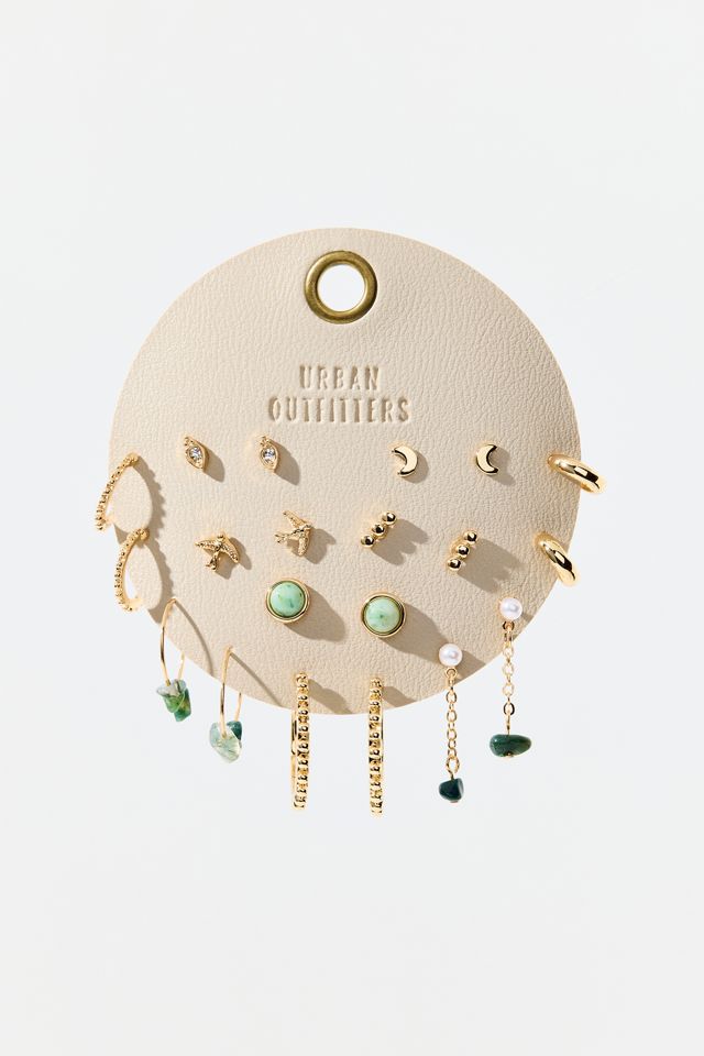 Sassafras Stone Multi Earring Set #1