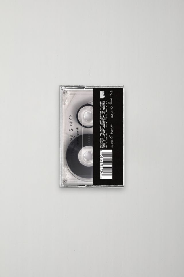 Ariana Grande - the boy is mine Cassette Tape #1