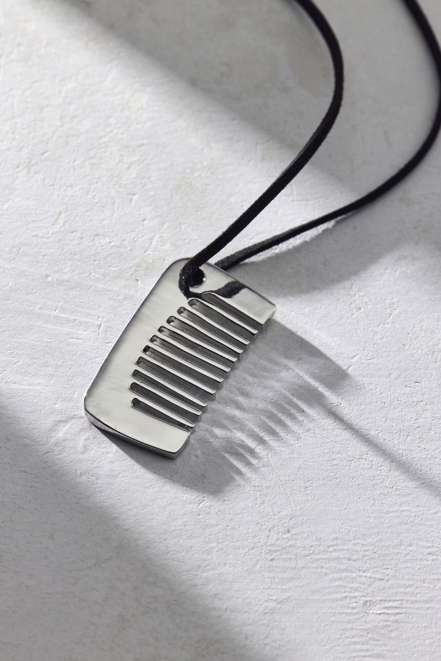 Good Hair Day Pendant Corded Necklace #1