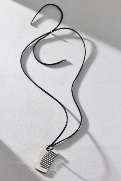 Good Hair Day Pendant Corded Necklace