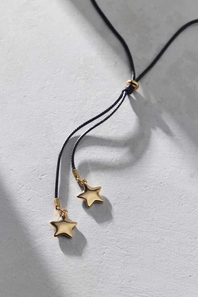 Cosmic Shores Corded Bolo Necklace #1