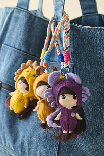 Ddung Zodiac Doll Blind Box Keychain