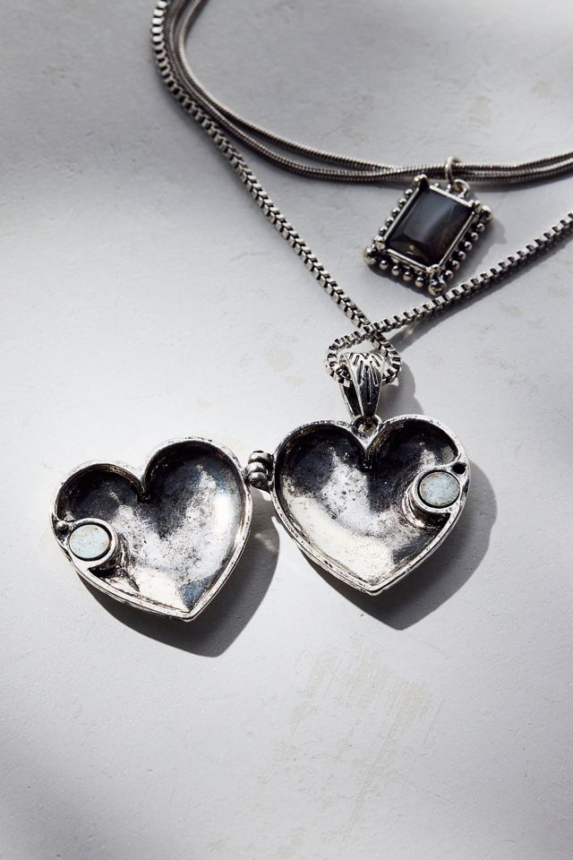 As You Are Locket Layered Necklace #1