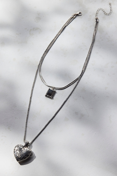 As You Are Locket Layered Necklace